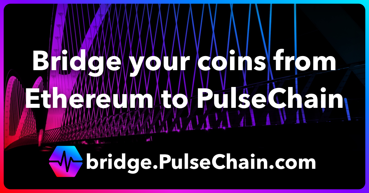 Pulsechain Bridge